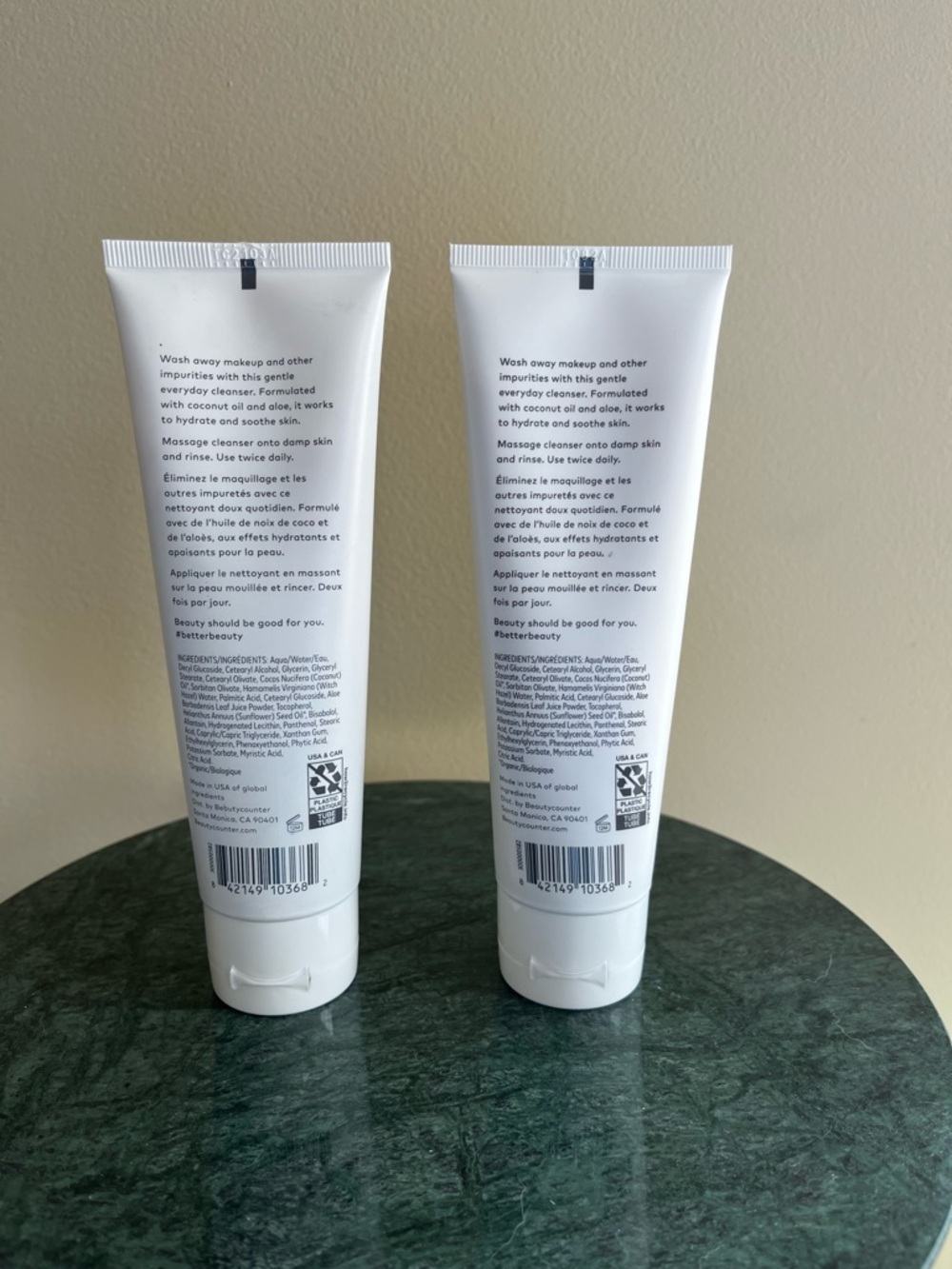 Two Beautycounter Counterstart
Cococream Cleansers, new and sealed - Picture 2 of 5